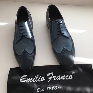 Emilio Franco Men Shoes Made in Italy